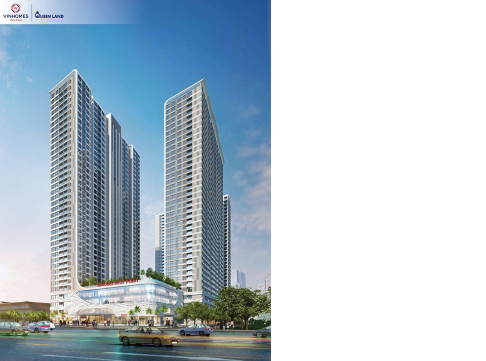 Dự án : Vinhomes West point  - Hà nội